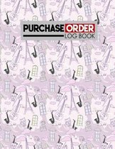 Purchase Order Log Book