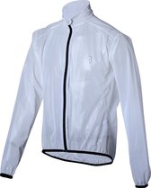 BBB Cycling StormShield Regenjas Fiets - Wielren Fietsjack - Regenjack - Wind- en Waterdicht - Transparant - Maat M