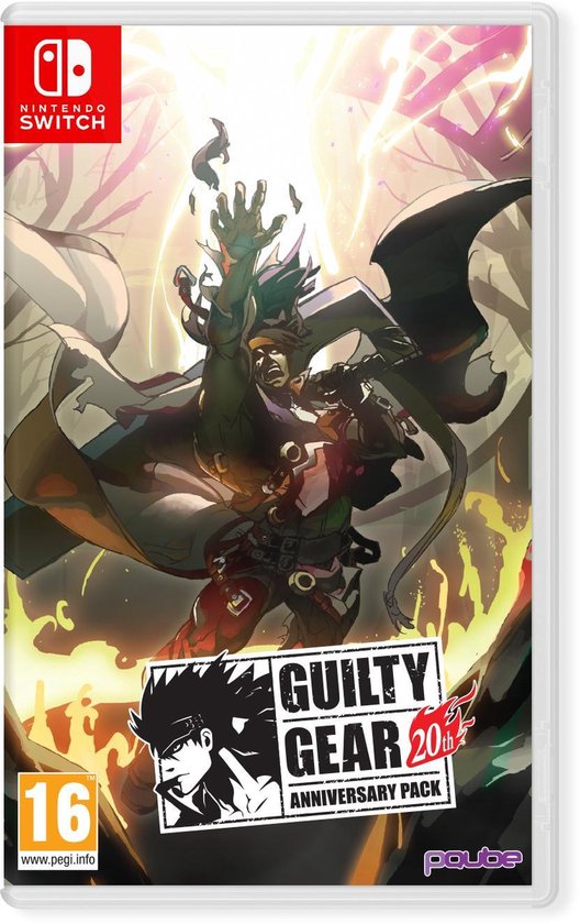 Guilty Gear 20th Anniversary Edition - Switch
