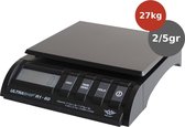 My Weigh R1-60 Post en Pakketen weeegschaal 27kg x 2gr/5gr