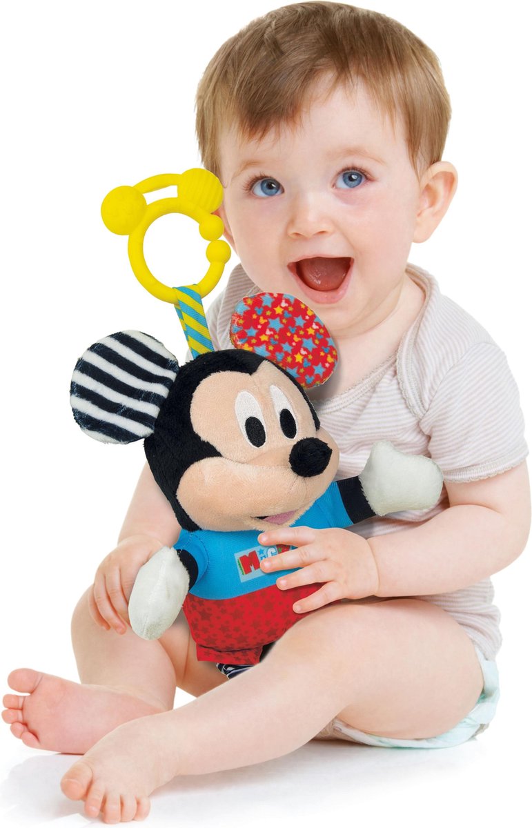 Acheter Clementoni Baby Disney Mickey Mouse en peluche en ligne?