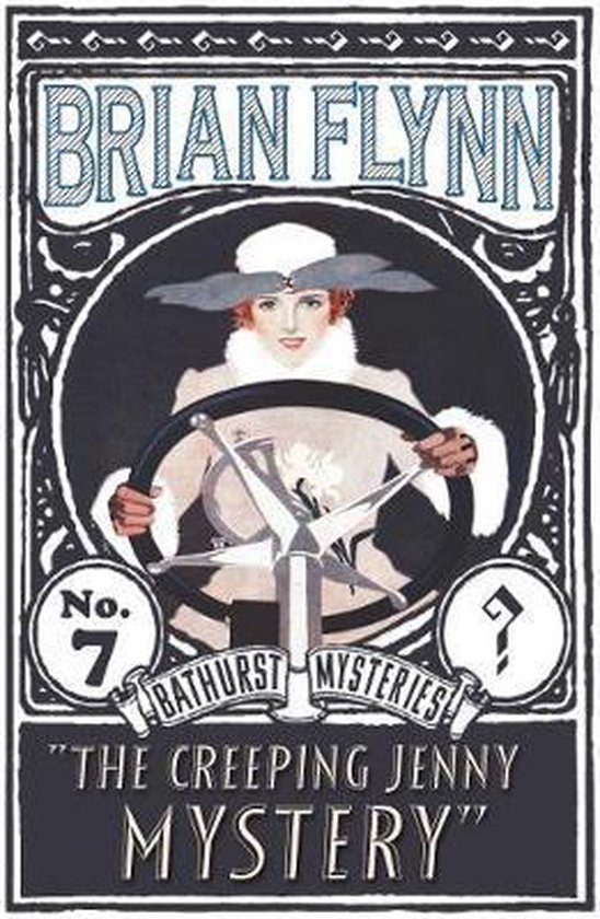 The Creeping Jenny Mystery - cover