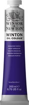 Winsor & Newton Winton Oil Colours 200ml Dioxazine Purple