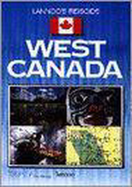WEST-CANADA.LANNOO'S REISGIDS