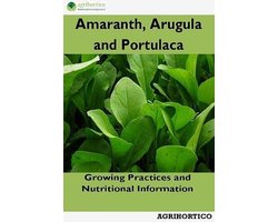 Amaranth, Arugula and Portulaca
