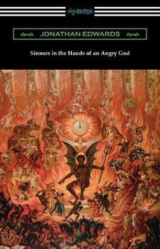 Sinners in the Hands of an Angry God 9781420961775 Jonathan Edwards Boeken