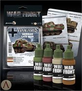 War Front Wargames German Late War - 4 kleuren - 17ml - SSE-033