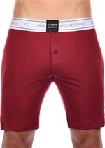 2Eros Core Series 2 Lounge Shorts Underwear Cabernet