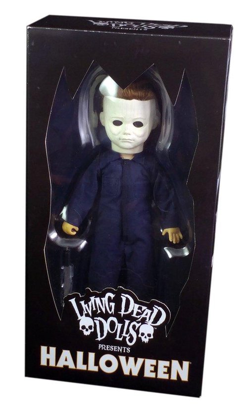 michael myers living dead doll