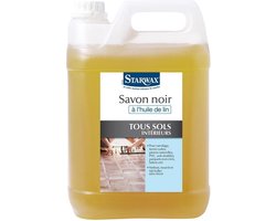 Bruine zeep met lijnolie 5 liter - Starwax