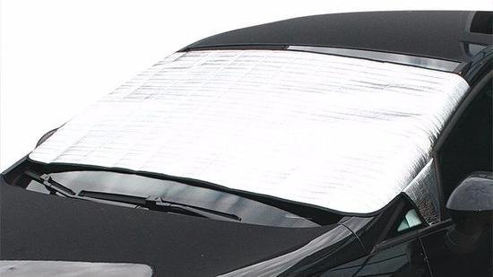 Auto zonnescherm/anti vorst deken XL -100 x 255 cm - Zonneschermen - Anti Vriesscherm Raamdeken - Pro Plus