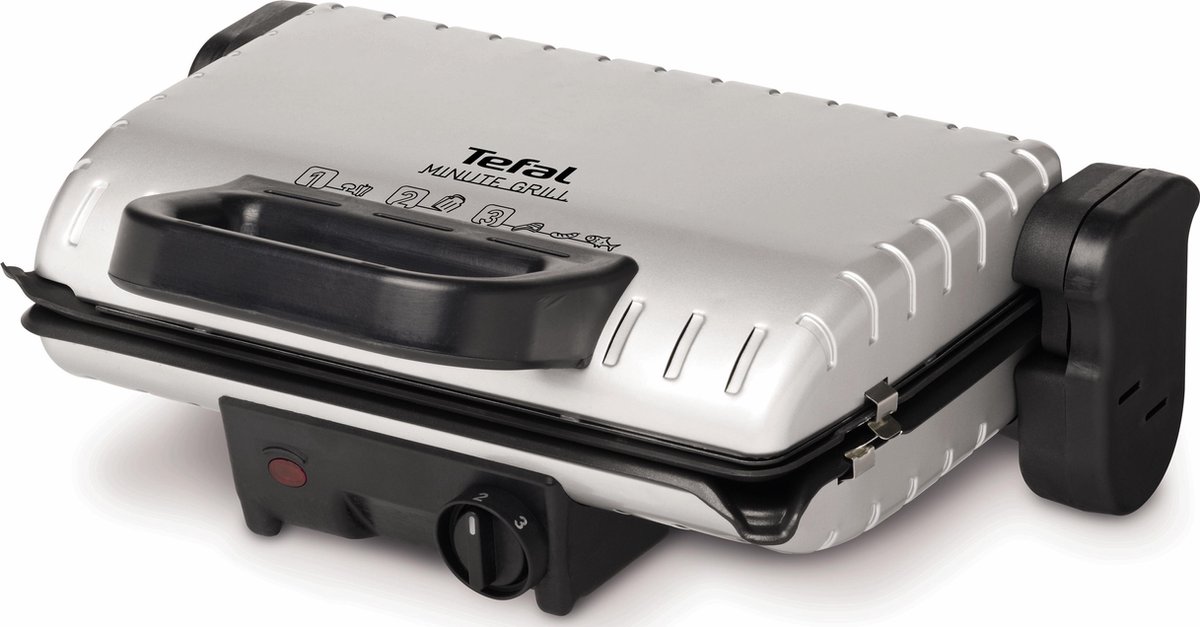 Oven fusie een Tefal Minute GC205012 - Contactgrill - Grill | bol.com