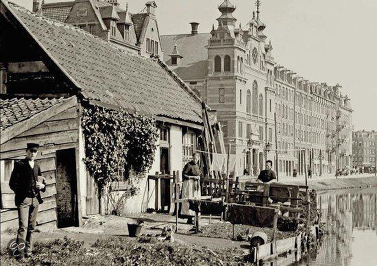 1000 jaar Amsterdam, Fred Feddes | 9789068685305 | Boeken | bol.com