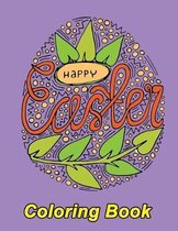 Happy Easter Coloring Book