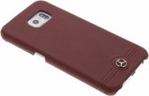 Mercedes-Benz Leather Hard Case Pure Line Galaxy S6 - Rood