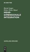 Sammlung Göschen- Mehrdimensionale Integration