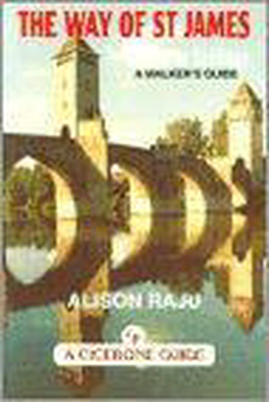 Way of st.james: le puy to santiago - cover