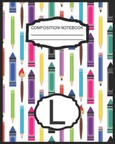 Composition Notebook L