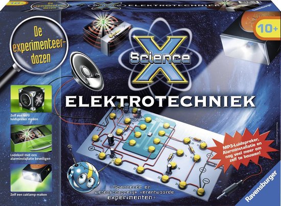 Ravensburger ScienceX® Elektrotechniek | bol.com