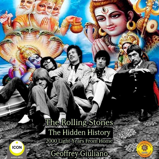 The Rolling Stones The Hidden History 2000 Light Years From  ... - cover