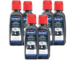 Durgol Swiss Espresso Ontkalker - 3 Verpakkingen = 6 Stuks