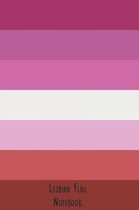 Lesbian Flag Notebook