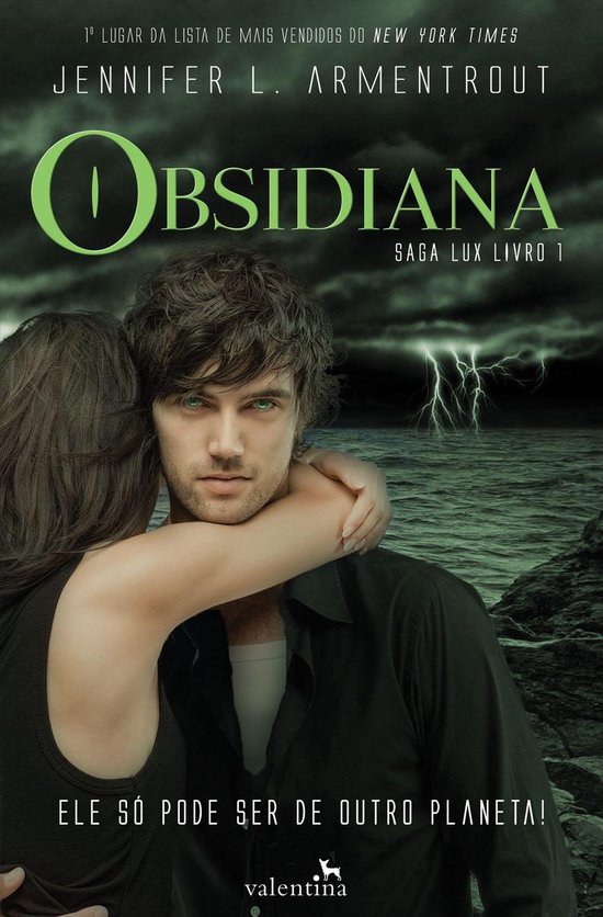 Saga Lux 1 - Obsidiana - cover
