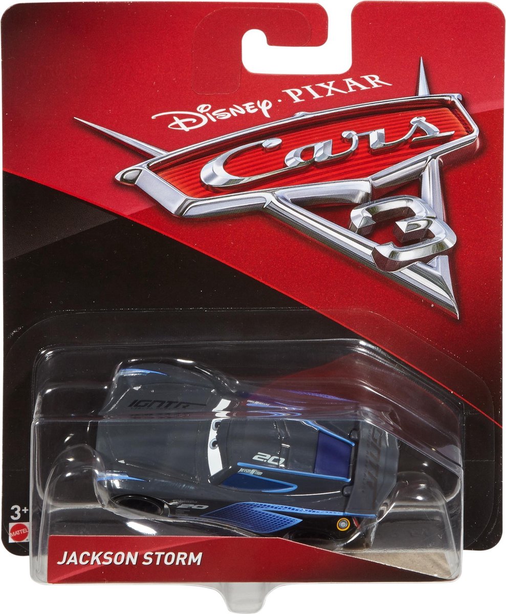 Cars 3 Diecast Jackson Storm - Speelgoedauto | bol.com