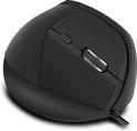 Speedlink, DESCANO Ergonomic Vertical Mouse (USB) - Zwart