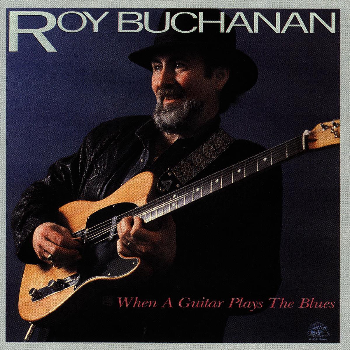 When A Guitar Plays The Blues