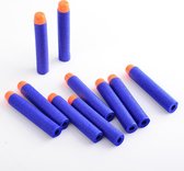 Universele pijltjes | geschikt voor nerf-n-strike speelgoedblasters | 10 stuks | blauw