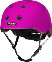 Melon helm UNI Mat Pinkeon XL-2XL (58-63cm) mat roze