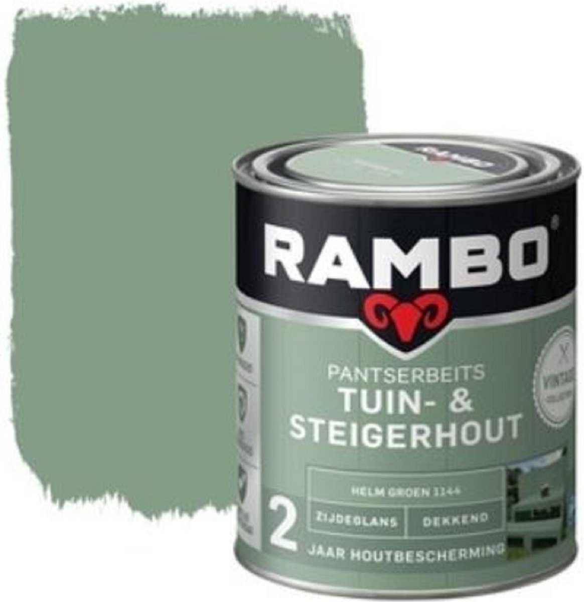 Tuin - & Steigerhout 750 ml Helm Groen 1144