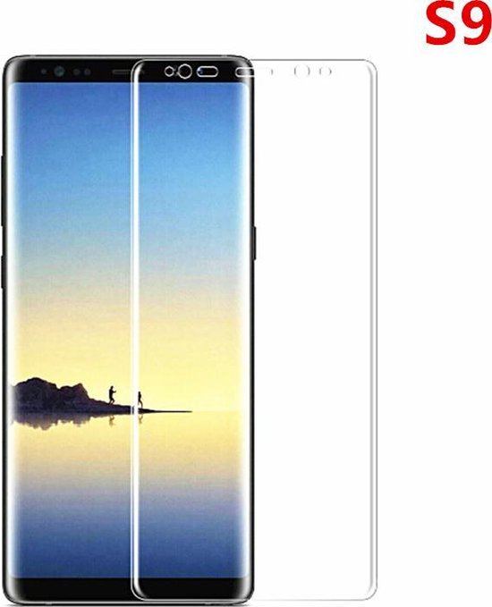 Samsung Glazen Gehard schermbeschermer Samsung Galaxy S9 explosieveilige gehard glas Screen beglazing Glass Cover Film
