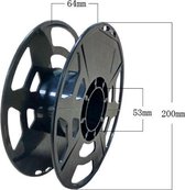 3D ABS filament 1.75mm -1 KG - Goudkleurig