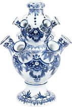 Tulpenvaas - 31 cm - &Klevering - vaas keramiek - cadeau voor vrouw - relatiegeschenk