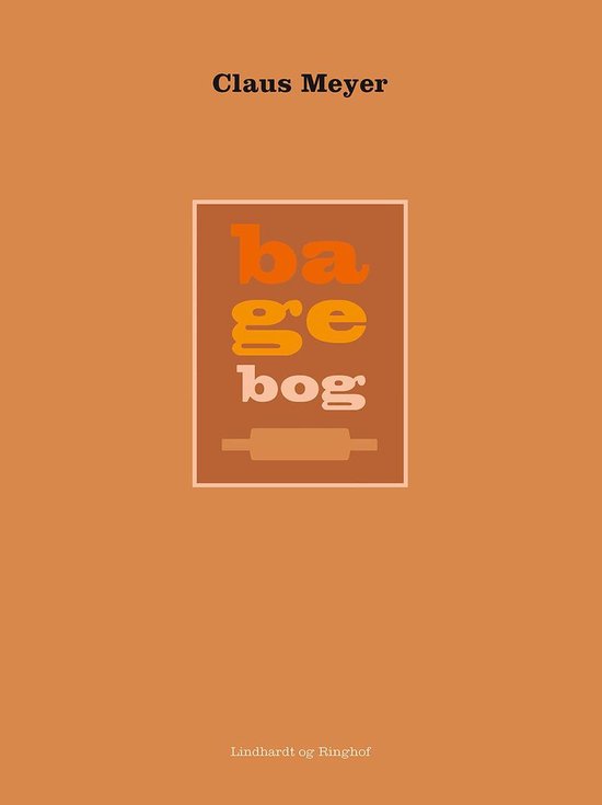 Bagebog - cover