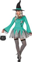 "Sexy heksen Halloween kostuum voor vrouwen  - Verkleedkleding - XS/S"