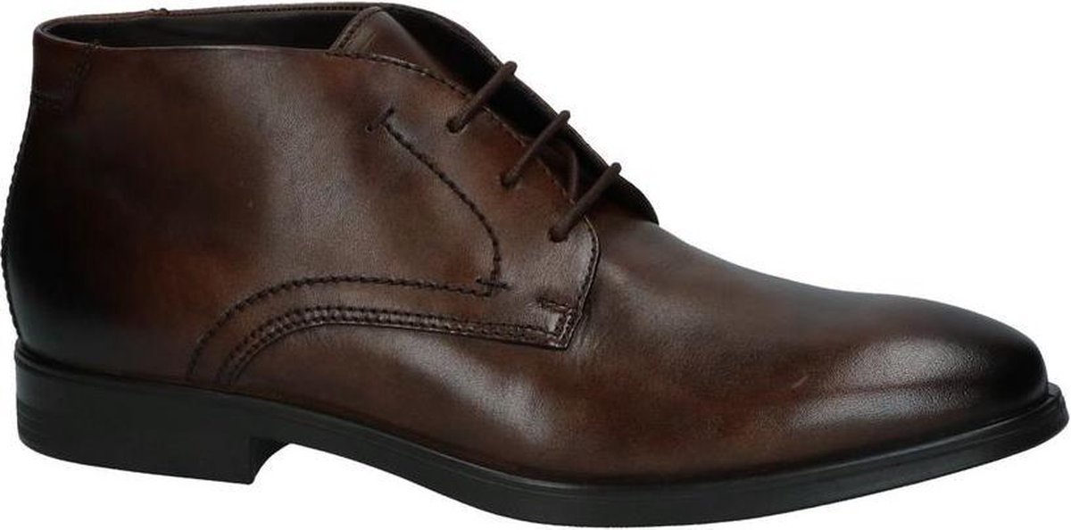ECCO Melbourne Heren Veterschoenen - Bruin - Maat 40 | bol.com