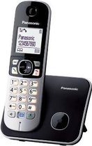 Panasonic KX-TG6811 DECT-telefoon Zwart Nummerherkenning