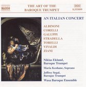 Niklas Eklund, Maria Keohane, Jeffrey Segal, Wasa Baroque Ensemble - Art Of The Baroque Trumpet , An Italian Concert (CD)