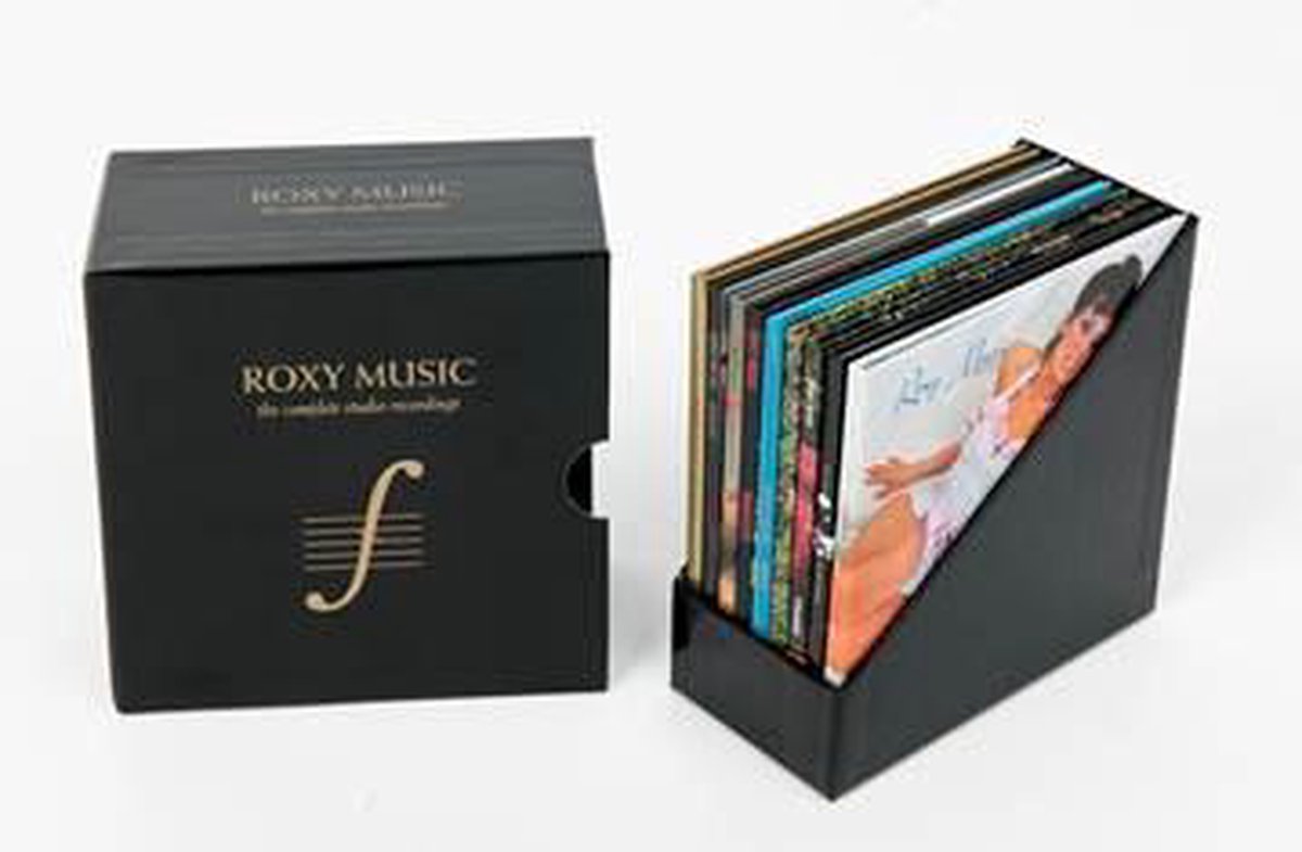 美品　ロキシー・ミュージック コンプリート スタジオ レコーディングス 10枚組 Roxy Music / Complete Studio Recordings 【公式通販】