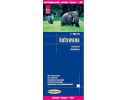 Reise Know-How Landkarte Botswana 1 : 1.000.000