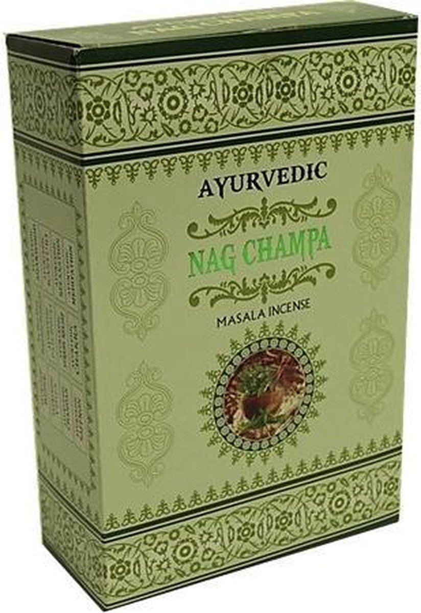 Goedkoopste Wierook Ayurvedische masala Nag Champa - 10 - M