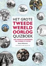 Omslag Het grote Tweede Wereldoorlog-quizboek