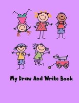 My Draw And Write Book