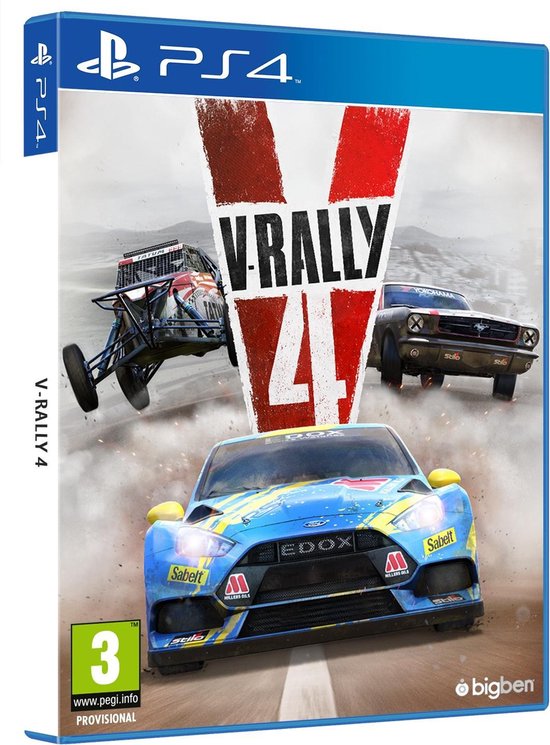 V-Rally 4 - PS4 - Compra jogos online na