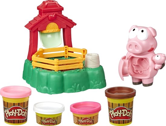 Play-Doh Animal Crew Biggenbende - Play-Doh