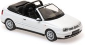 Volkswagen Golf 4 Cabriolet 1998 White