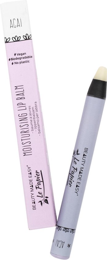 Zero Waste Lippenbalsem met Acai